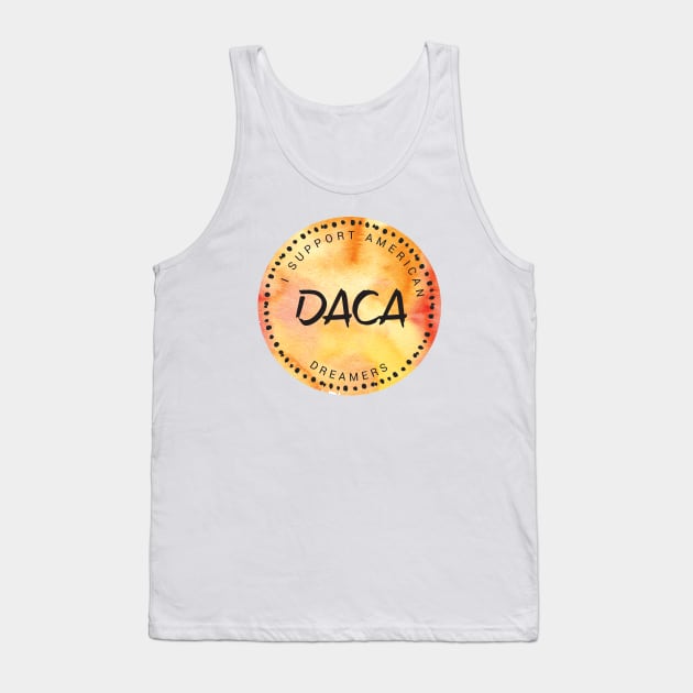 Support DACA Tank Top by Prettylittlevagabonds